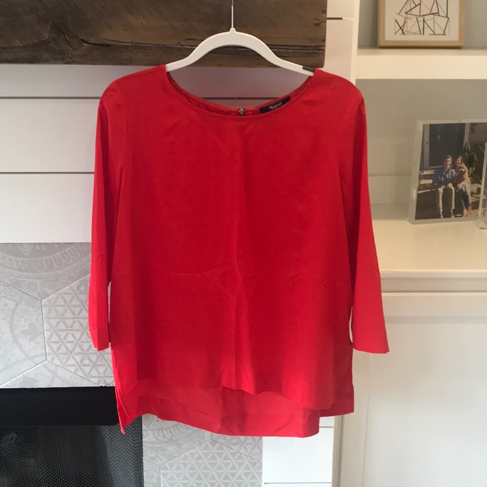 Madewell blouse